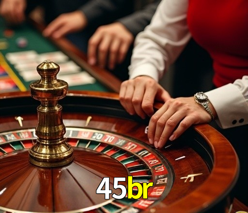 Interface do Aplicativo 45br BET - Design Premium e Intuitivo