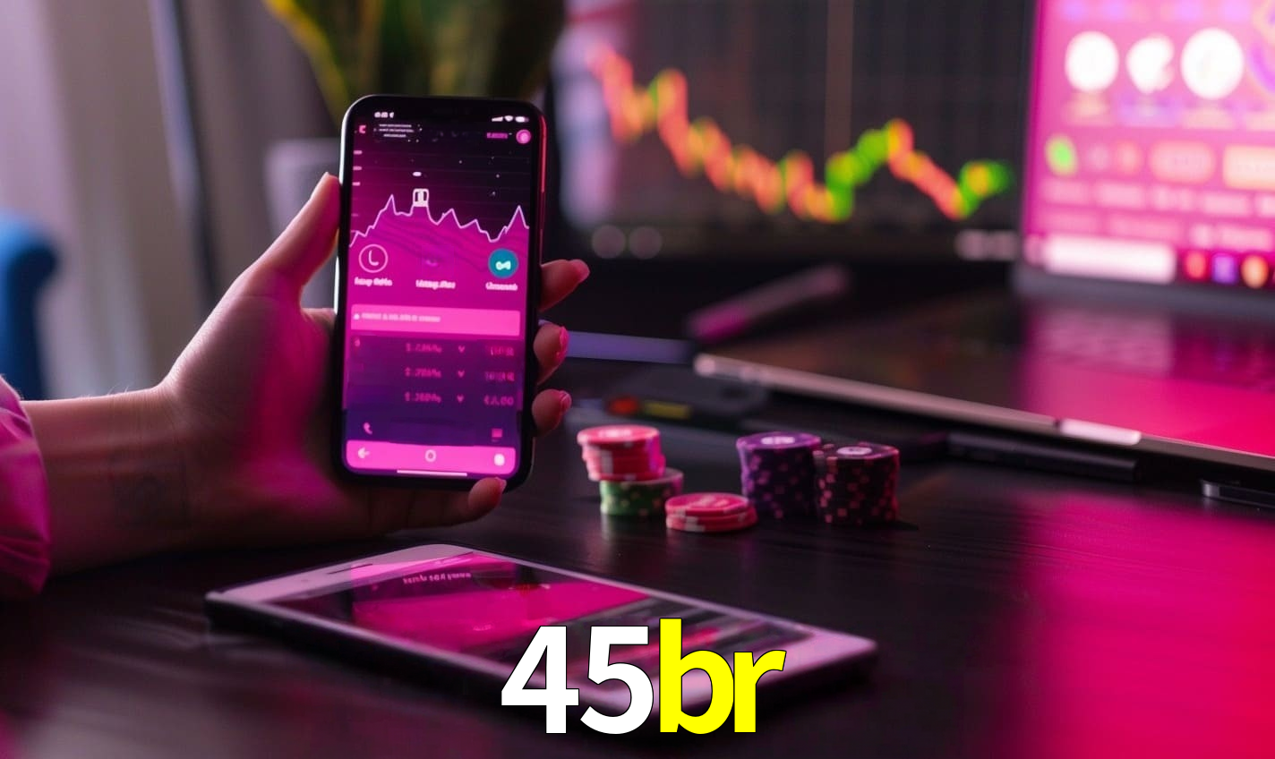 Recursos Exclusivos do App 45br BET - Modo Offline, Login Biométrico
